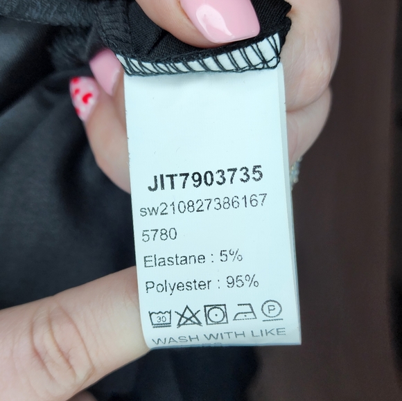 SHEIN Women's V-neck Two-Layer Hem Mini Dress NWT - Picture 12 of 12